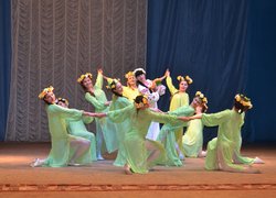 Регіональний огляд-конкурс хореографічних колективів, присвячений  118-й річниці від дня народження В.Авраменка